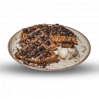 Cookie Explosion Waffle