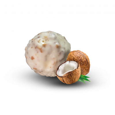 Coconut Gelato Bites